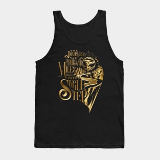 The Journey Of A Thousand Miles Tank Top